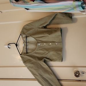 Corduroy Sage Levi's Jacket